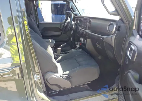 2022 Jeep Wrangler Unlimited Willys 4X4 из США, поврежденный, VIN 1C4HJXDG5NW113205